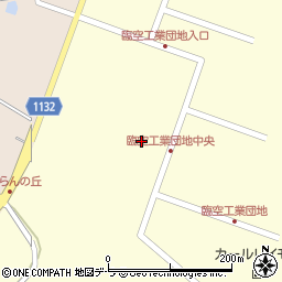タカノ株式会社　函館事業所周辺の地図
