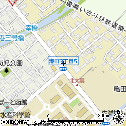 有限会社亀田コンクリート工業所　事業所周辺の地図