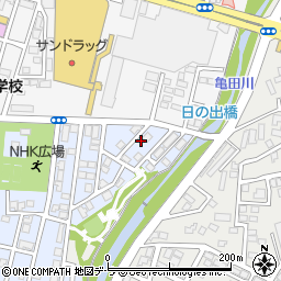 株式会社北海道メディカルシステムズ周辺の地図