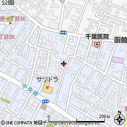成田防災設備株式会社周辺の地図