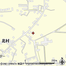 北海道檜山郡上ノ国町北村229周辺の地図