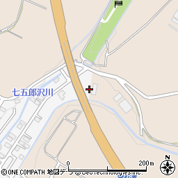 北海道函館市東山3丁目36-31周辺の地図