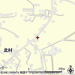 北海道檜山郡上ノ国町北村219周辺の地図