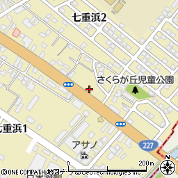 三協フロンテア株式会社　函館店周辺の地図