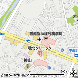 ミサワホーム北海道株式会社函館支店周辺の地図