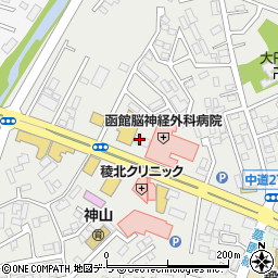 ミサワホーム北海道株式会社　北海道マイホームセンター　石川総合展示場周辺の地図