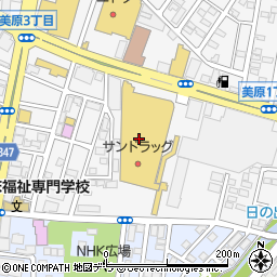コムサ・ストア函館店周辺の地図