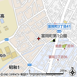 有限会社ヤマザキ技建周辺の地図