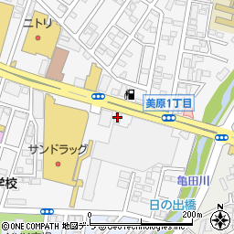 アニメイト　函館店周辺の地図