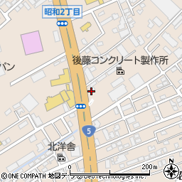 株式会社後藤コンクリート製作所周辺の地図