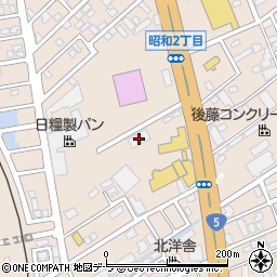 株式会社大竹商店周辺の地図