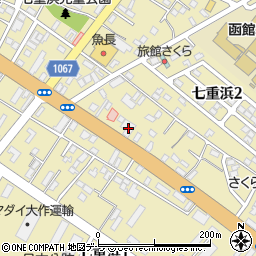 奥田商店周辺の地図