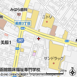 北洋銀行美原支店 ＡＴＭ周辺の地図