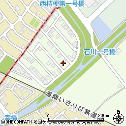 北海道函館市昭和町79-1周辺の地図