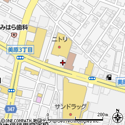 函館メディカルビル周辺の地図