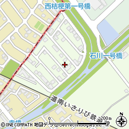 北海道函館市昭和町79-19周辺の地図