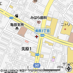 函館東京海上ビル周辺の地図