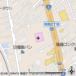 ロイヤル函館店周辺の地図