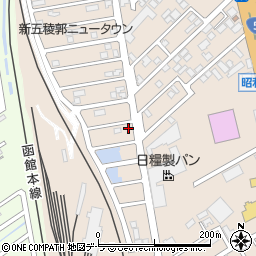 ジュネス周辺の地図