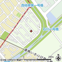 北海道函館市昭和町79-16周辺の地図