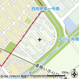 北海道函館市昭和町79周辺の地図