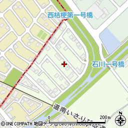 北海道函館市昭和町79-14周辺の地図