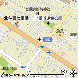 竹山自転車店周辺の地図