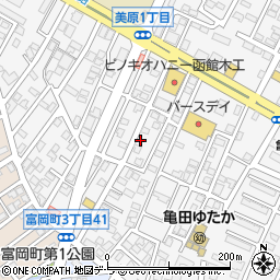 コウセイ２００１周辺の地図