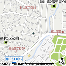 株式会社田畑建設　函館支店周辺の地図