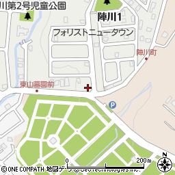 有限会社リースキン道南周辺の地図