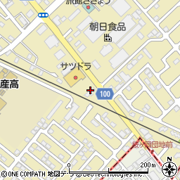 金ト齊藤木材株式会社周辺の地図