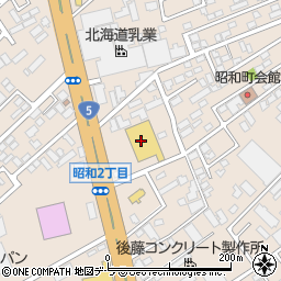 スーパーオートバックス函館周辺の地図
