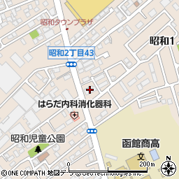 有限会社靴のスーパー平松　昭和店周辺の地図