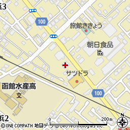 みちのく銀行七重浜支店周辺の地図