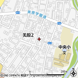 ビユーハイツ田村周辺の地図