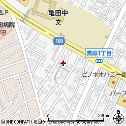 スタジオアリス　函館店周辺の地図
