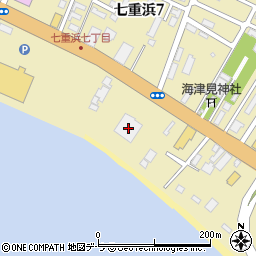 ネクステージ函館北斗店周辺の地図