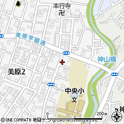 アーバンライフアネックス周辺の地図