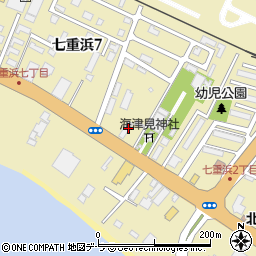 株式会社ホームエネルギー北海道　函館センター周辺の地図