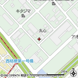 コロナ函館サービスセンター　コロナ函館部品センター周辺の地図