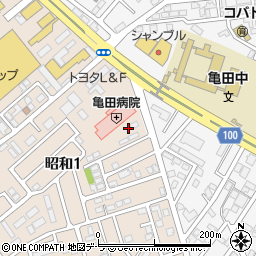 株式会社中島商会周辺の地図