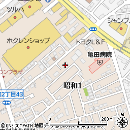 ランドマーク昭和周辺の地図