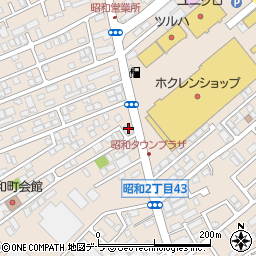 おたから本舗　函館昭和店周辺の地図