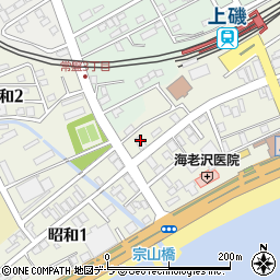 三川青果店周辺の地図