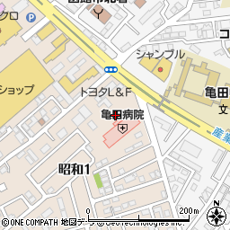 アサヒ調剤薬局株式会社　昭和店周辺の地図