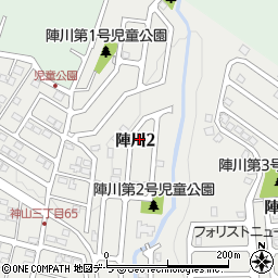 横川左官工業所周辺の地図