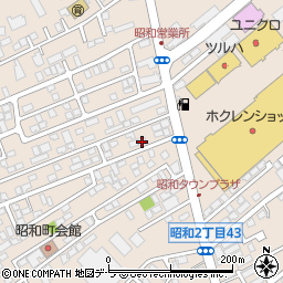 アスリート１周辺の地図