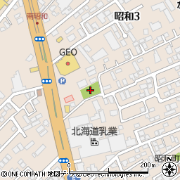 昭和第２号児童公園周辺の地図
