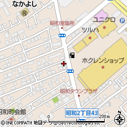 寺岡牛乳店周辺の地図