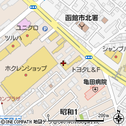 ネッツトヨタ道南株式会社　本社周辺の地図